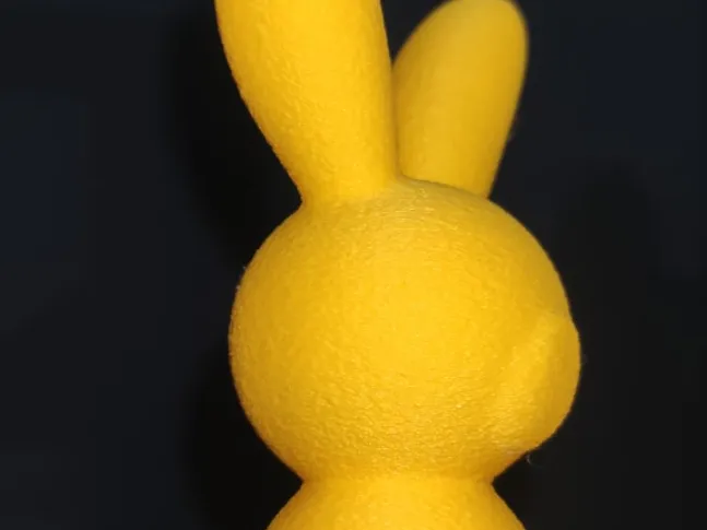 Easter bunny (fuzzy skin)