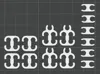 Teflon Tube Clip