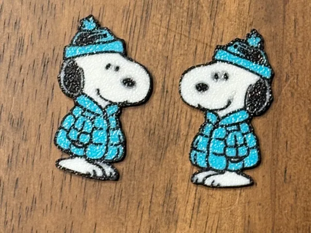 Winter Snoopy Earrings