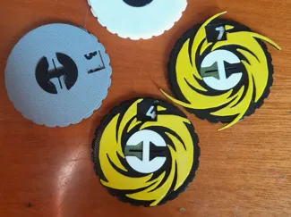 Riftbound Simple Points Dial
