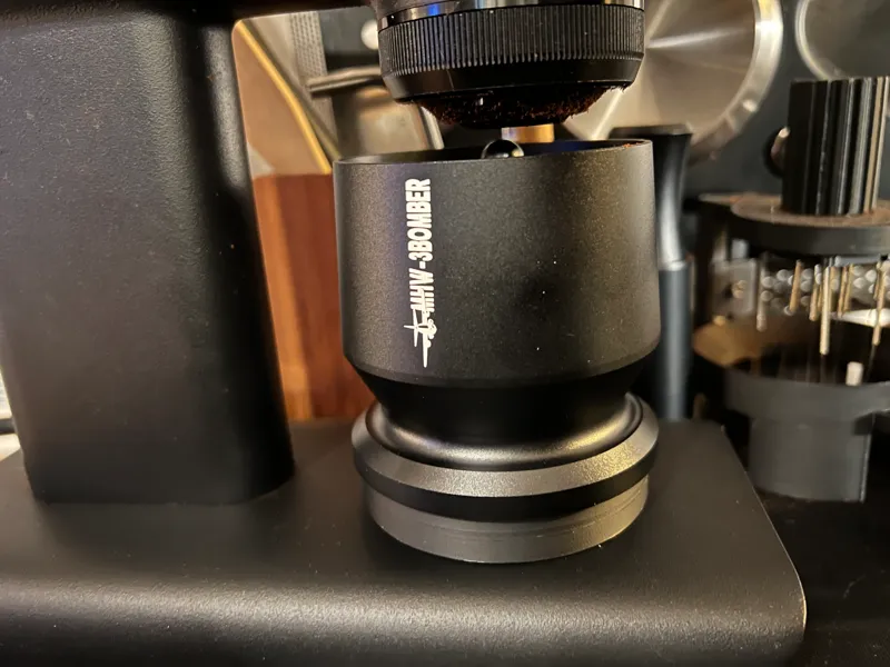 Timemore Sculptor 064 MHW 3B espresso shaker riser 