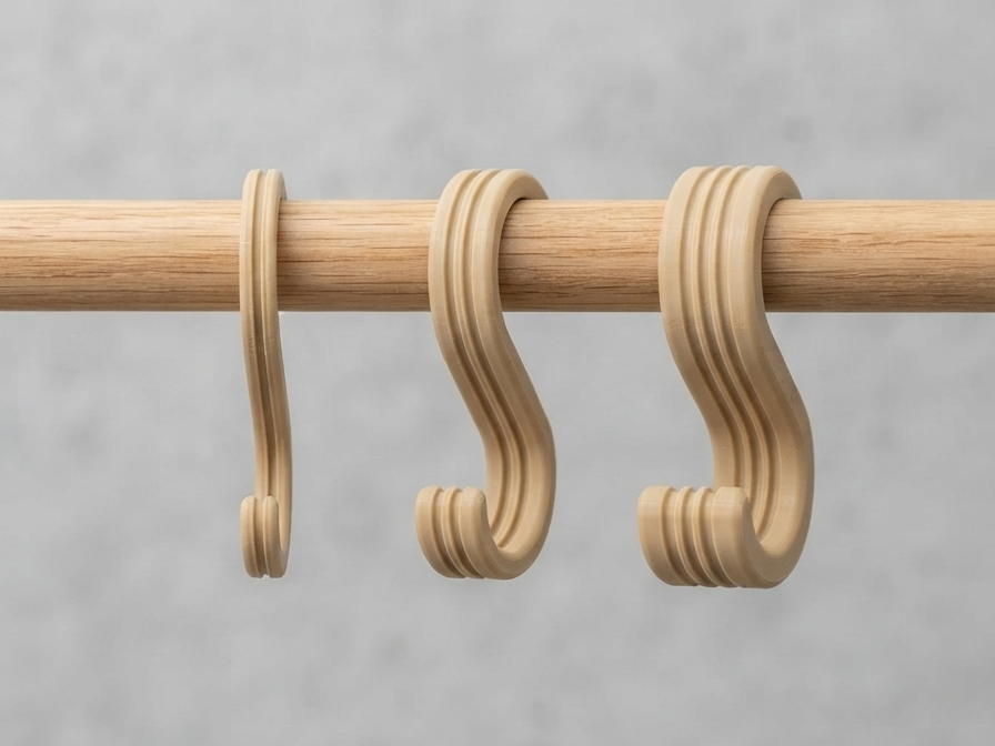 The S-Hook Collection: 12 Different Sizes