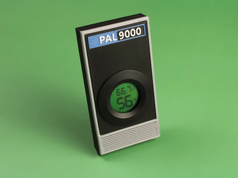 Pal 9000 Hygrometer Thermometer XF001