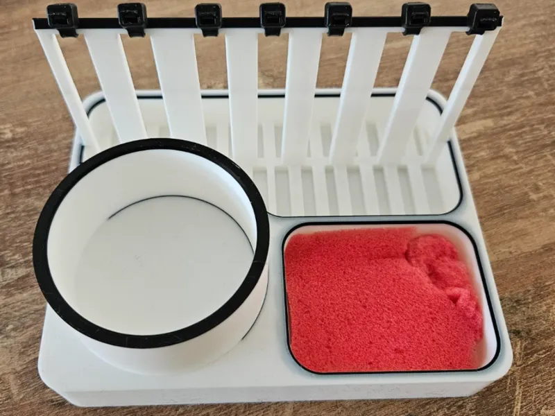 Compact Painting Station