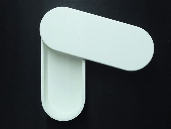 Rotating lid box with lock (100% 3d printed)