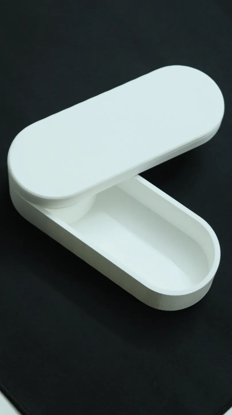 Rotating Lid Design Rotating lid box with lock (100% 3d printed) by koushgunda - MakerWorld