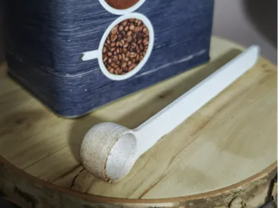 Simple Long Coffee Spoon