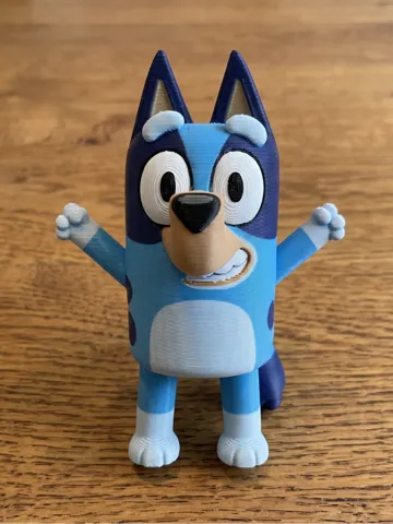 Figura decorativa: Bluey Figure — vista de referencia 2