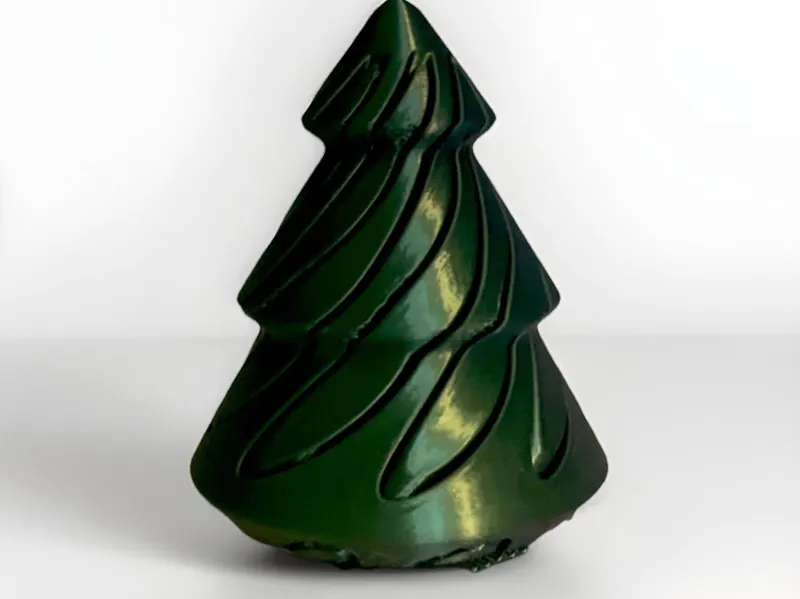 Christmas tree passthrough toy