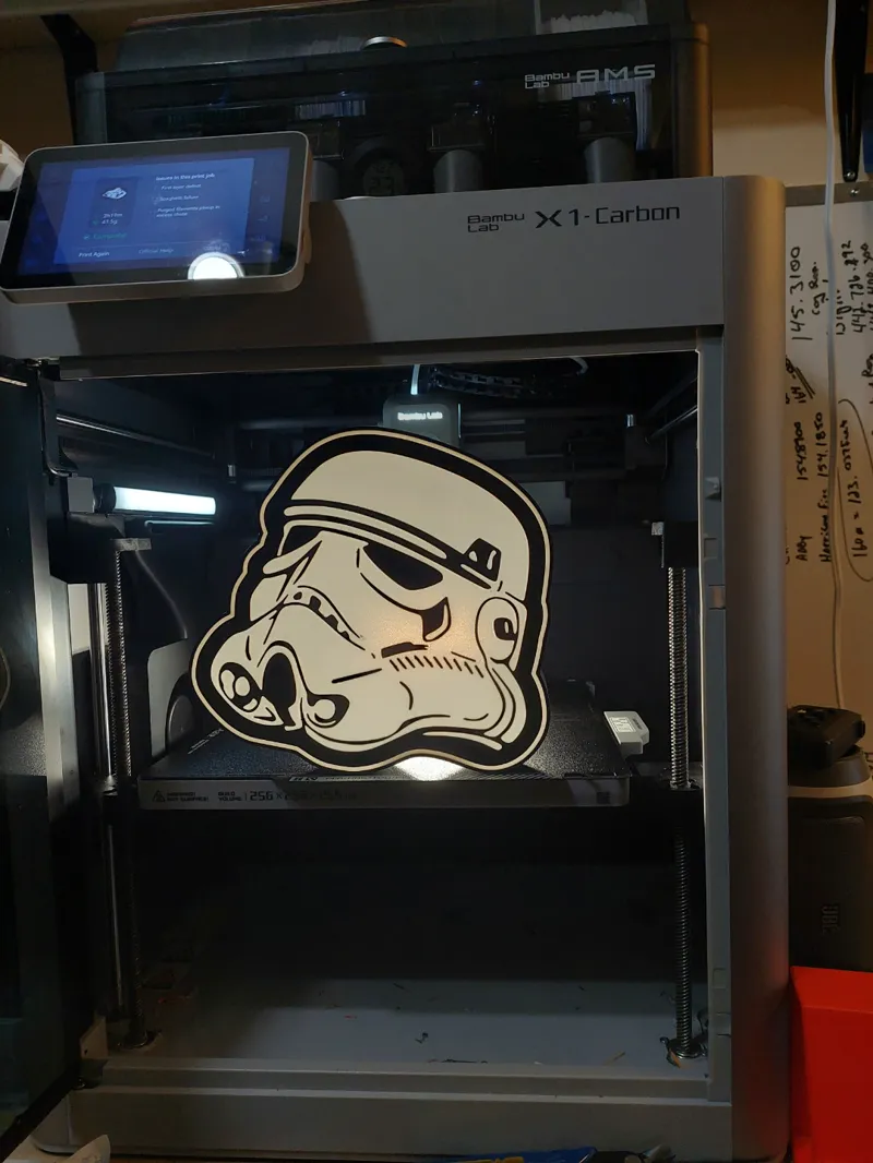 Stormtrooper LED Box