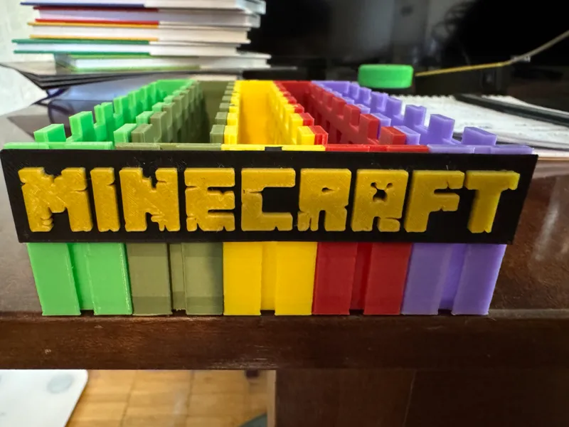 Minecraft book holders