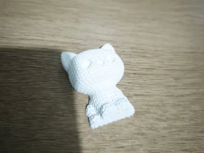 Cat Dot Magnets