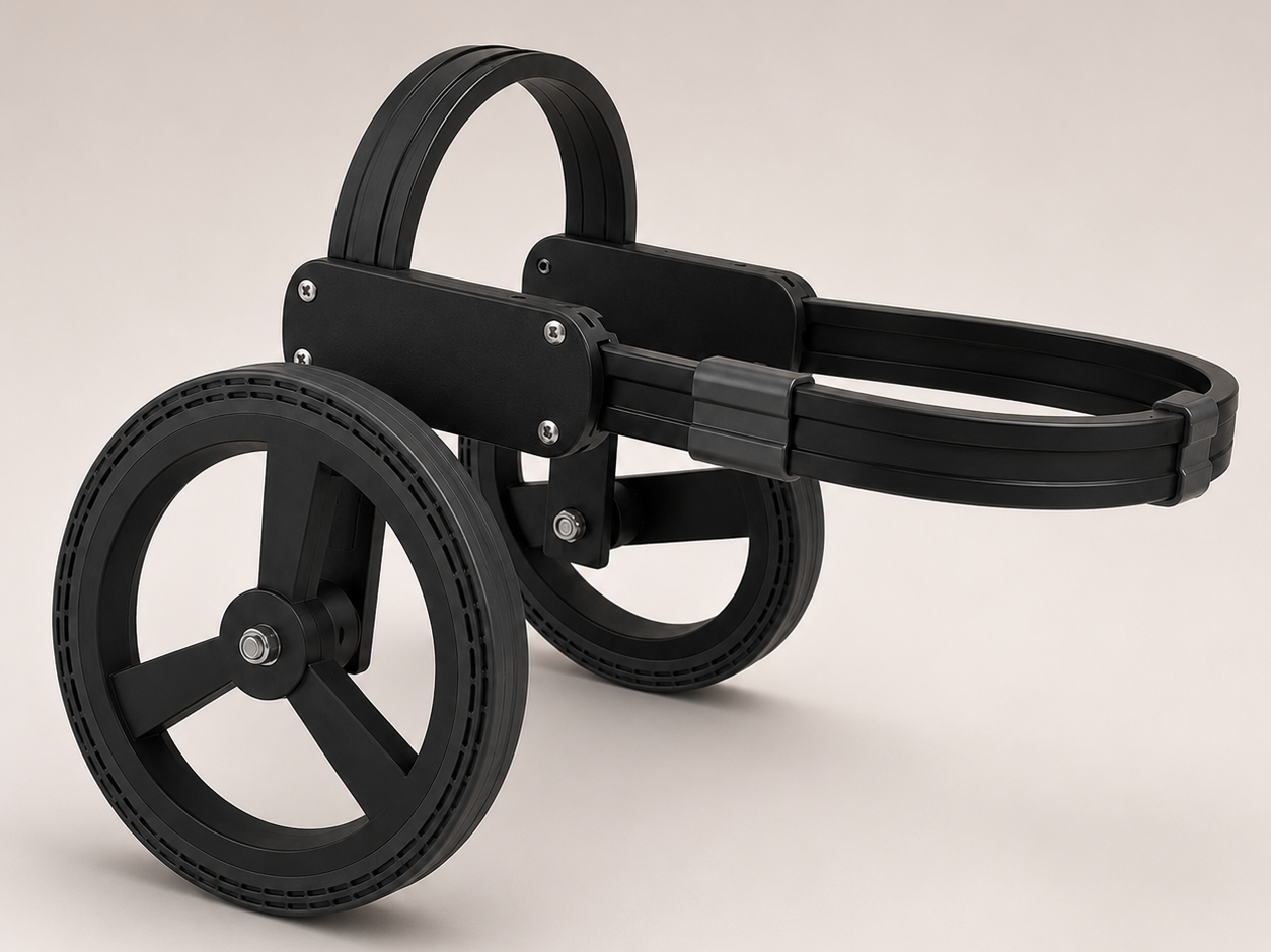 Pet Wheelchair TPU / PETG