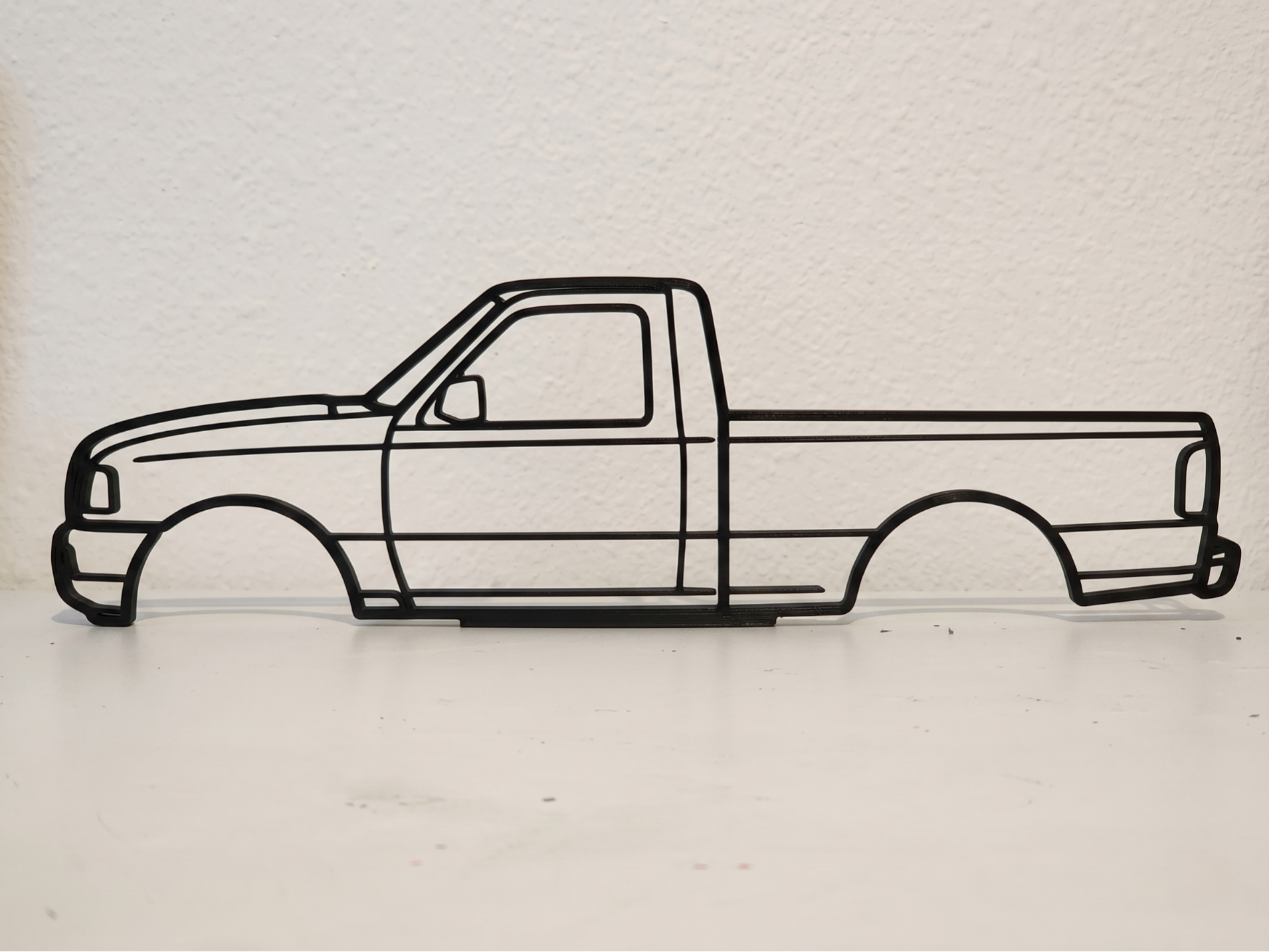 Ford Ranger 2nd Gen Wall Art