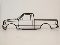 Décoration murale Ford Ranger / Mazda B-Series — photo 1