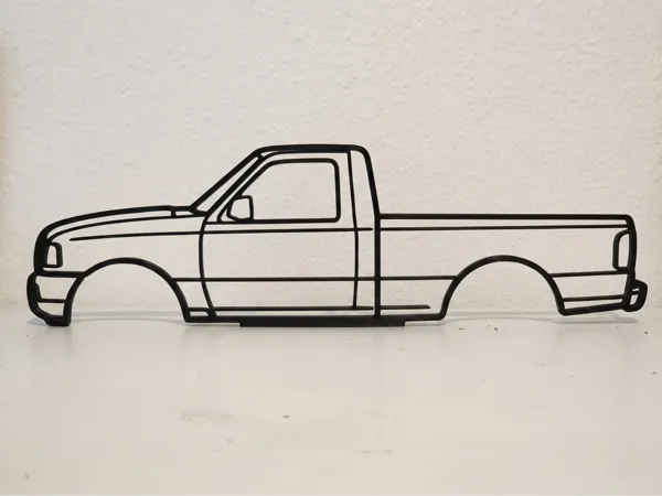 Décoration murale Ford Ranger / Mazda B-Series