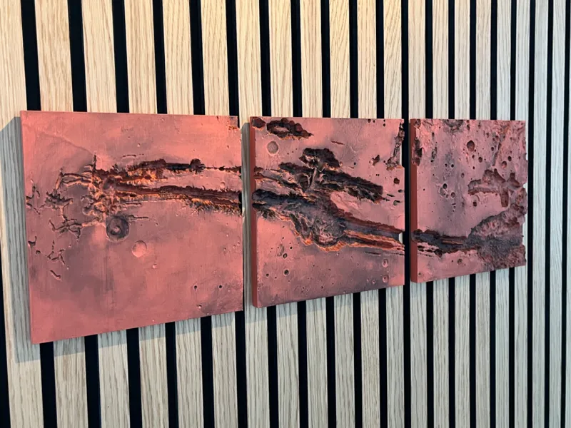 Mars Art - Valles Marineris