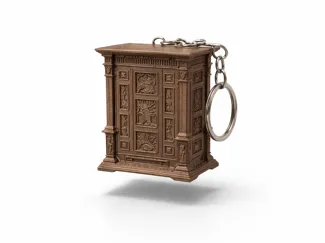 Chaveiro Armário Crônicas de Nárnia