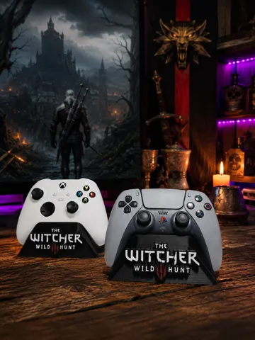 Caja o estuche: The Witcher 3 Controller Stand – DualSense & Xbox — vista de referencia 2