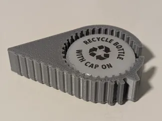 Bottle cap opener
