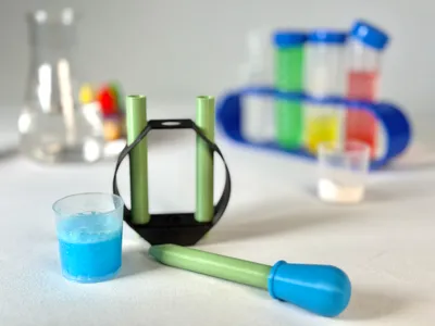 LiquaDropper (A Fully Printable TPU Dropper)