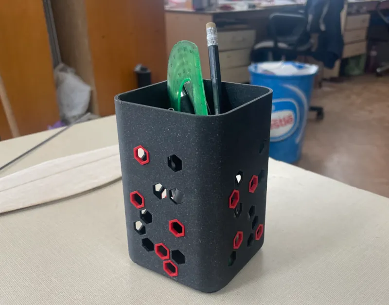 Pencil cup