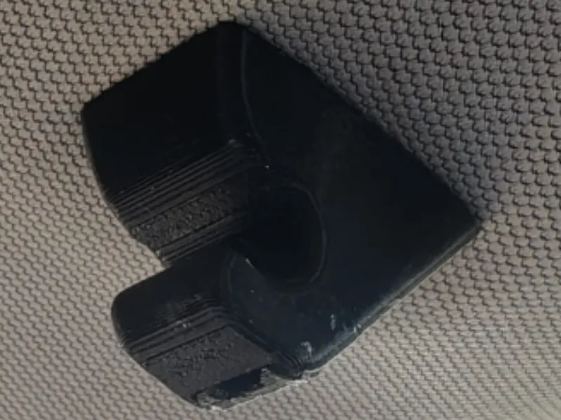 Chevrolet Impala visor clip