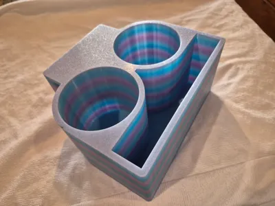 Cooler Handle Cup Holder