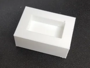 simple foot vor the Anycubic Kobra 3