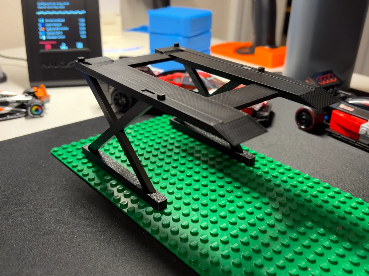 Modular Speed Champions Display - Free 3D Print Model - MakerWorld