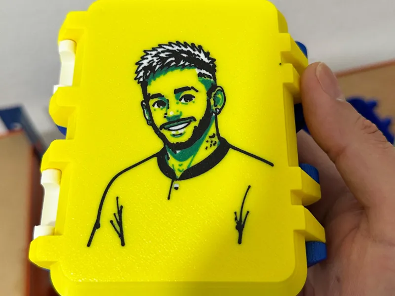 Neymar box