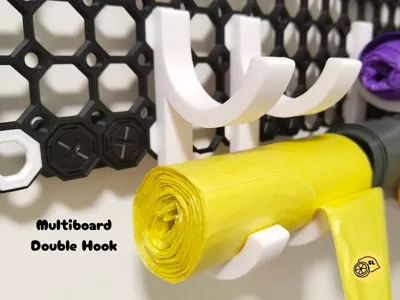 Multiboard Double Hooks
