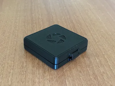 62mm Lens Filter Box (Print in place)
