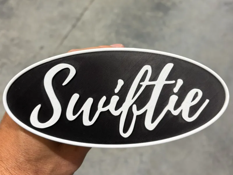 Taylor Swift "Swiftie" Hitch Cover