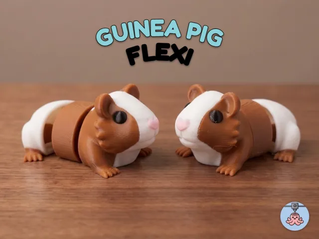 Flexi Guinea Pig | Articulated Pet