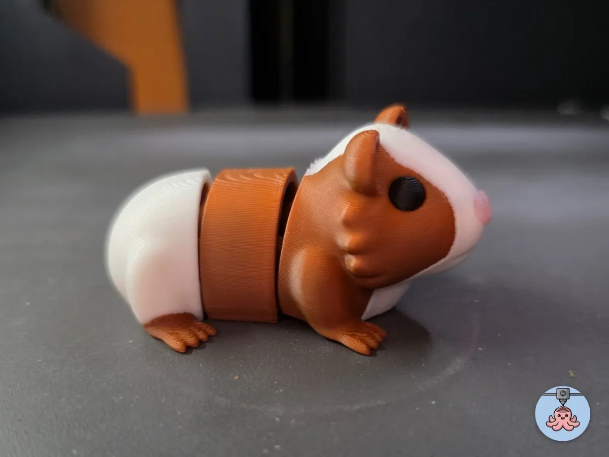 Flexi Guinea Pig | Articulated Pet view 3
