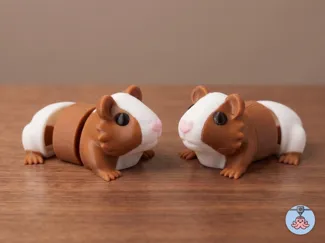 Flexi Guinea Pig | Articulated Pet