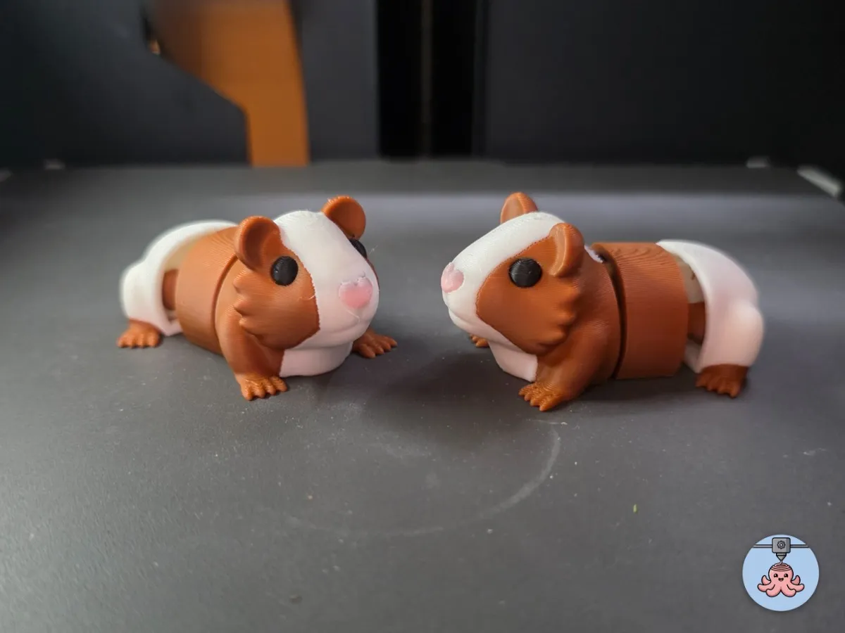Flexi Guinea Pig | Articulated Pet view 2