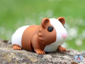 Flexi Guinea Pig | Articulated Pet