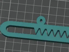 Crocodile Bag Clip