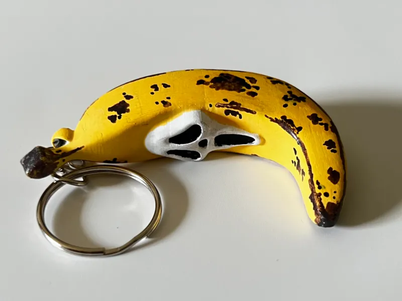 Ghostface Banana