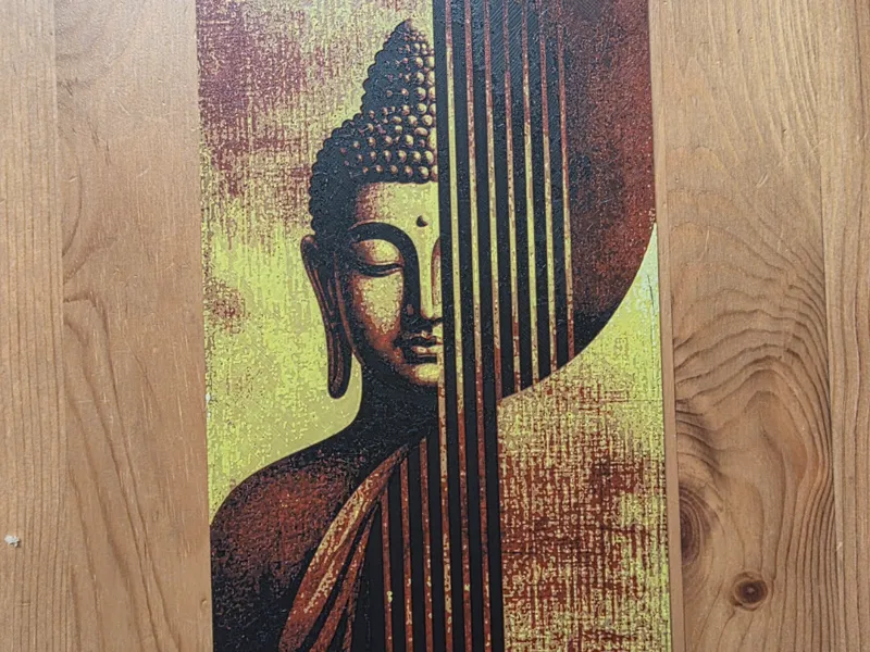Buddha Hueforge
