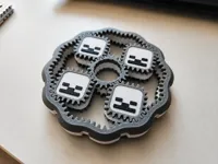 Classic Skeleton 0.2mm layer, 2 walls, 15% infill