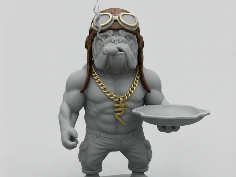 Mafia Butler BullDog