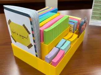 Post It Note Organizer