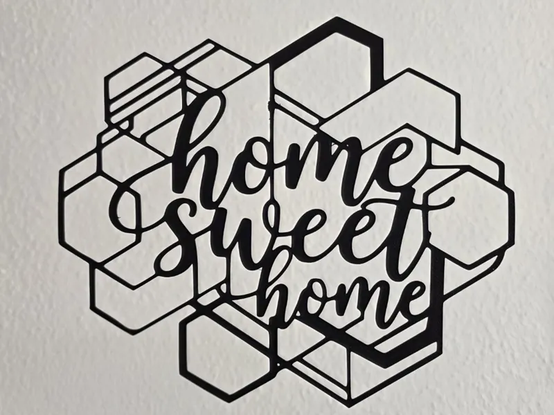 Home Sweet Home – Geometric Wall Art