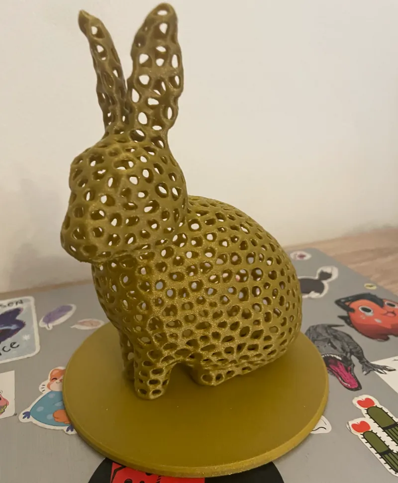 Voronoi rabbit / NO SUPPORTS