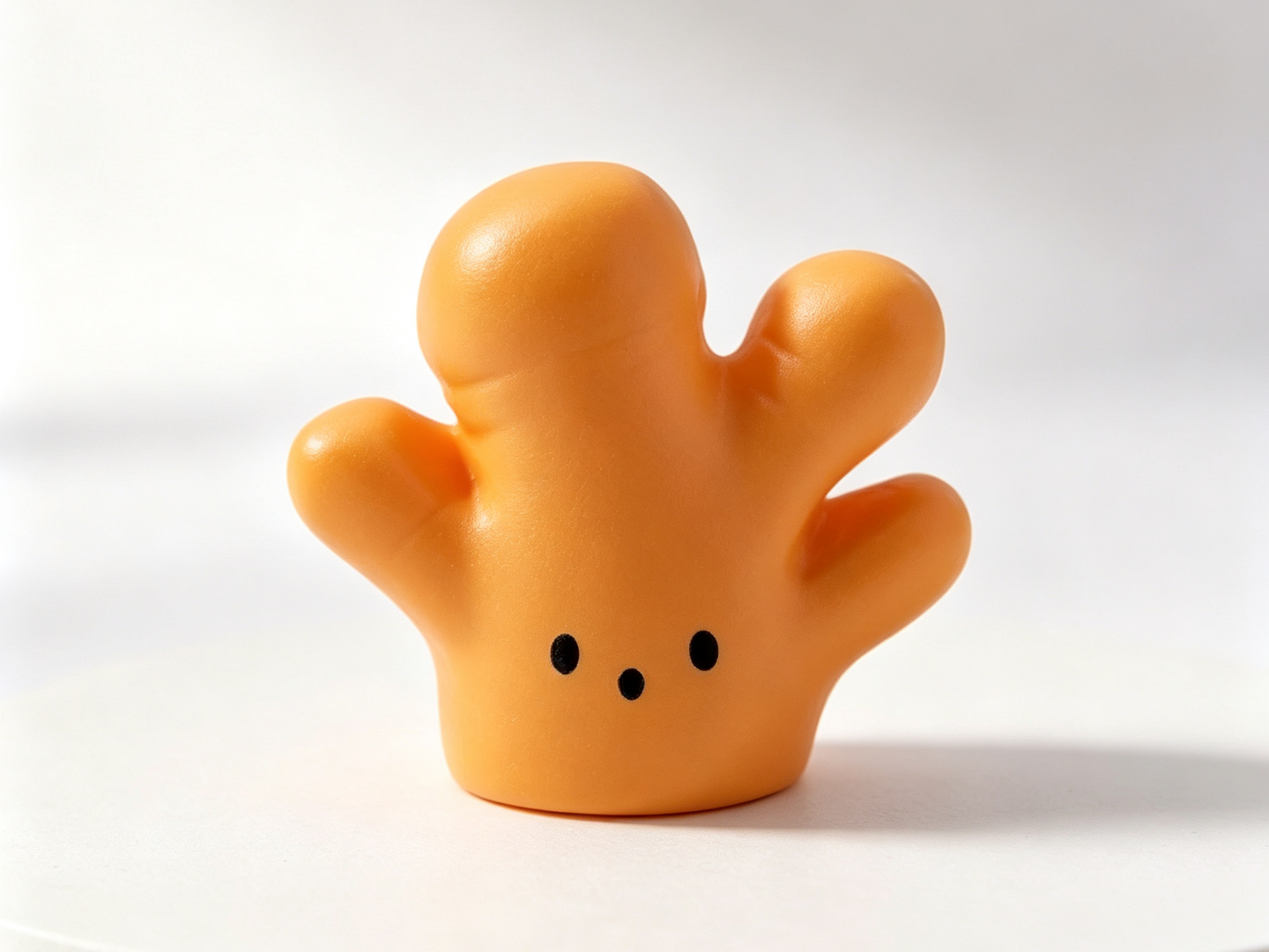 生姜-Q版可爱仿真蔬菜系列幼儿认知百科-儿童涂色过家家玩具 3D model by whirling
