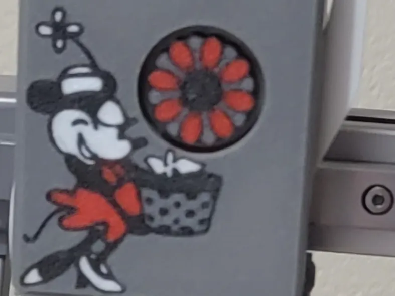 Minnie Mouse Cover for A1 / A1 Mini