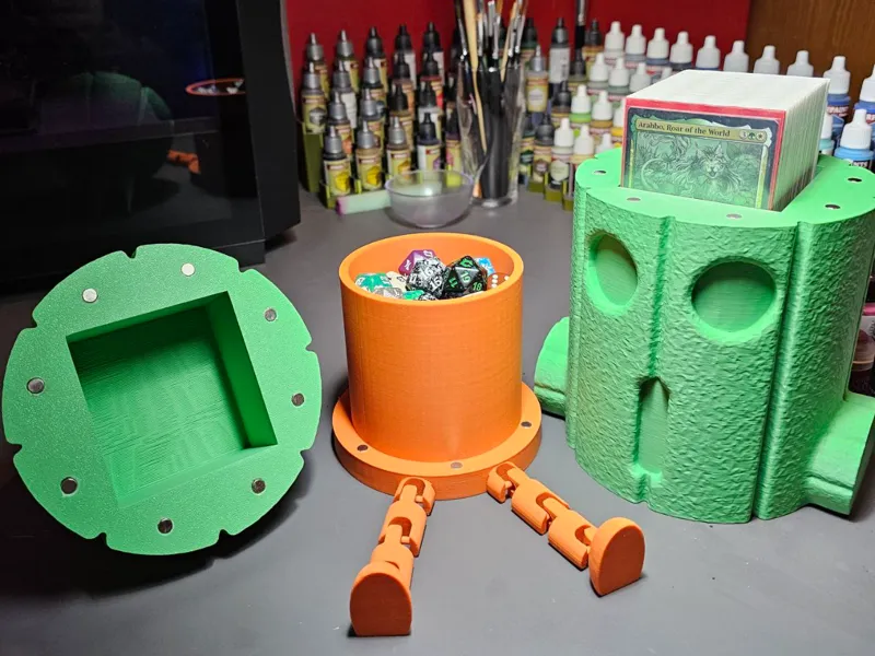Cactuar Deckbox EDH